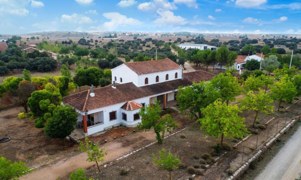 Casas Rurales La Estacion De Robledo 외부 사진